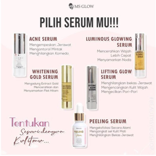 Ms Glow GOLD SERUM