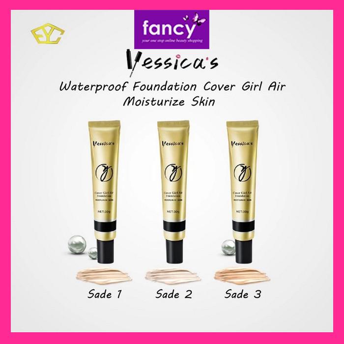 Yessica's Cover Girl Air Foundation 30g – Moisturizing Lightweight Foundation for Smooth Makeup Finish