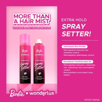 Wonderlux Spray Setter Hair Spray – Extra Hold & Frizz Control 150ml