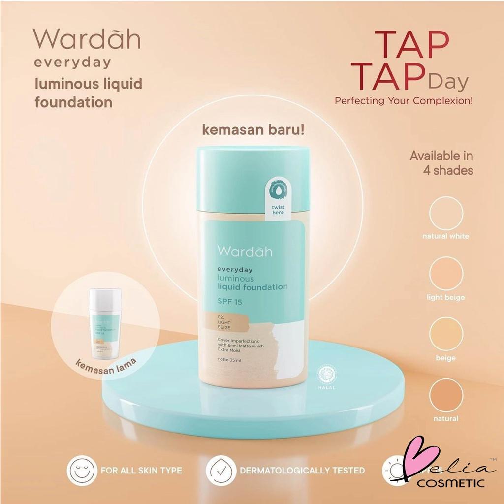 Wardah Lightening Extra Cover TWC – Full Size / Refill – SPF 22