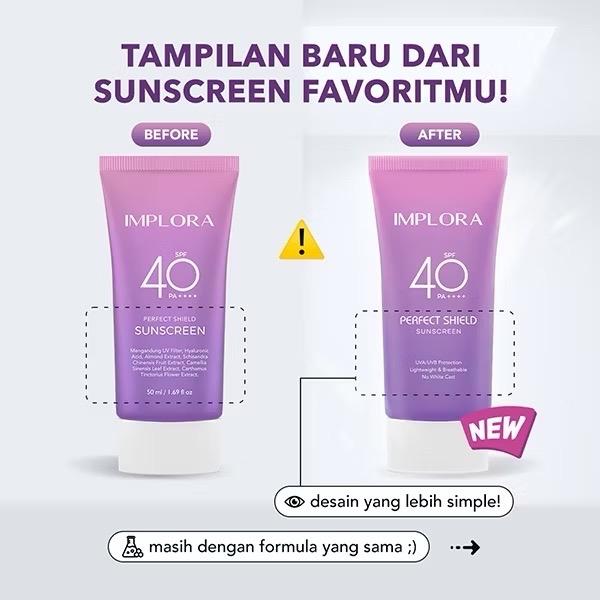 Implora SunGuard Duo – Perfect Shield SPF 40 (Double Pack)