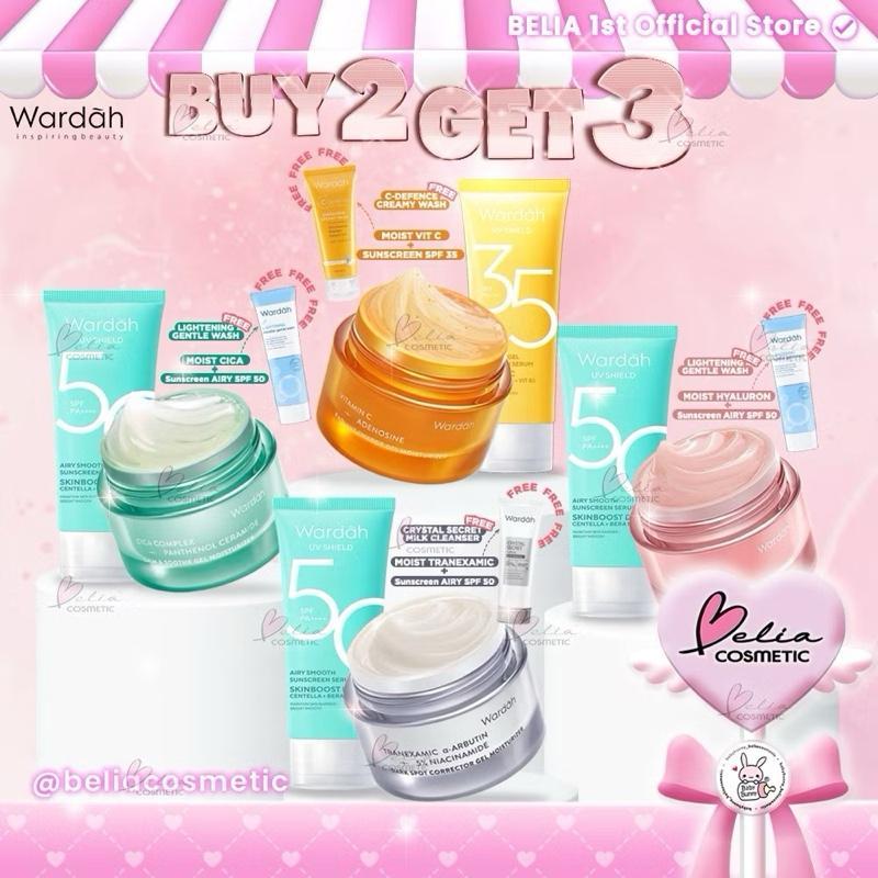 Radiant Duo by Wardah: Moisturizer + Sunscreen Power Pack