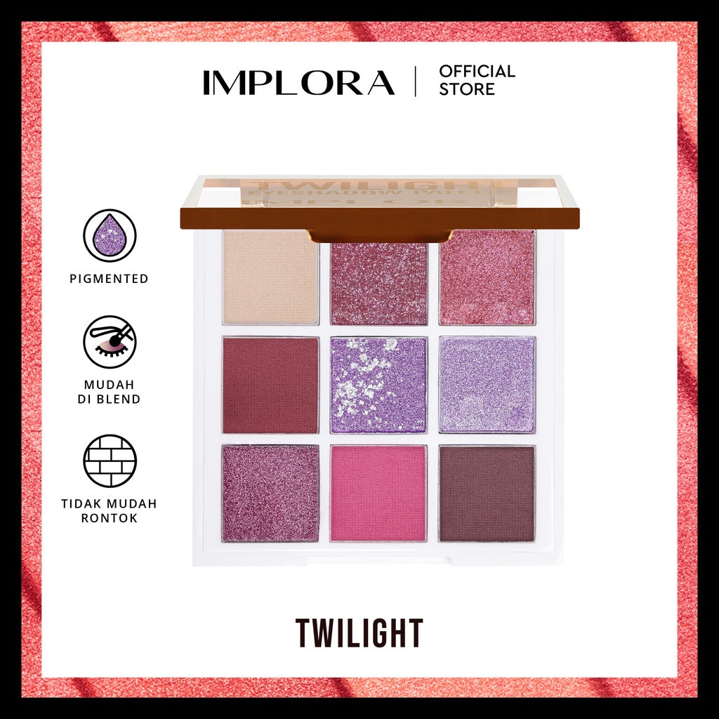 Implora Promo Eyeshadow Palette + Softbrow