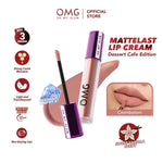 FANCY X JULOI BEAUTY OMG Oh My Glam Mattelast Lip Cream 2.9g | Lip Cream Matte Dengan Warna Intense, Tahan Lama & Ringan
