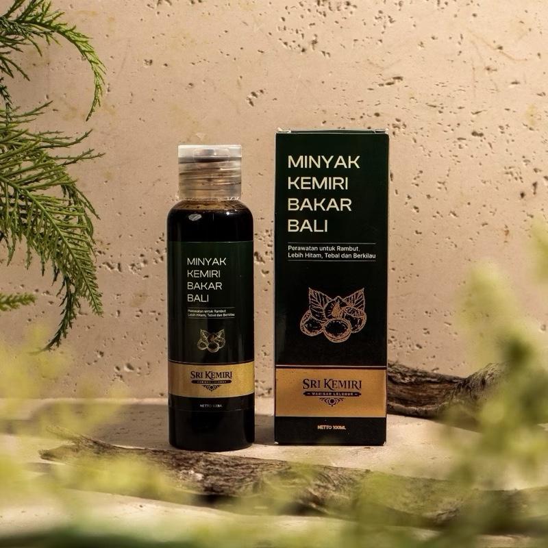 Sri Kemiri Authentic Bali Burned Candlenut Oil | Hair Growth & Beard Booster Elixir – 100% Original & BPOM Certified