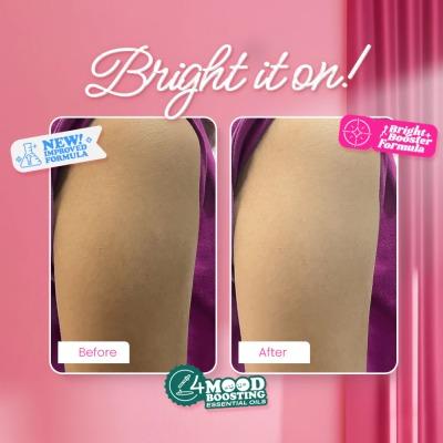 Scarlett Fragrance Brightening Body Lotion – Jolly 300ml | Radiant Moisturizer with Glutathione & Niacinamide | Warm Luxury Scent & Glowing Skin