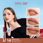 FANCY X JULOI BEAUTY OMG Oh My Glam Mattelast Lip Cream 2.9g | Lip Cream Matte Dengan Warna Intense, Tahan Lama & Ringan