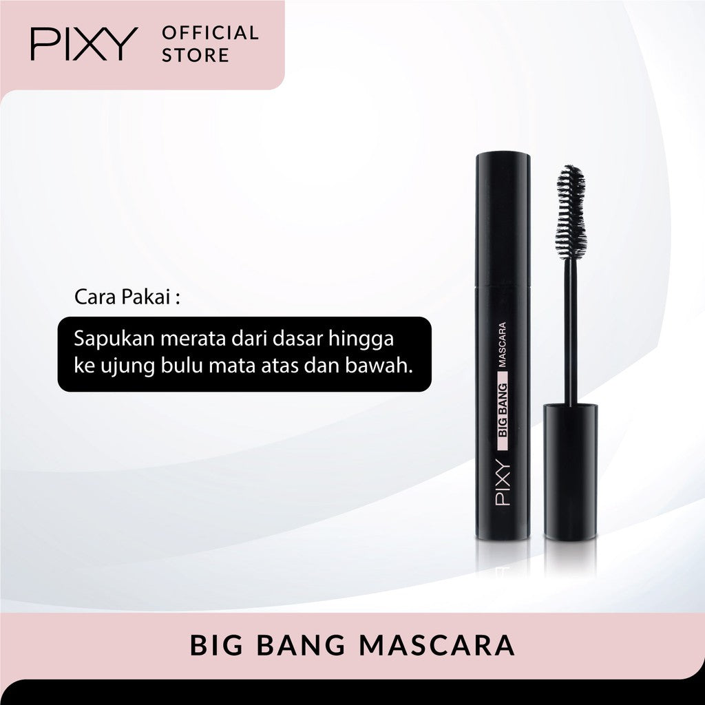 PIXY Big Bang Mascara Black