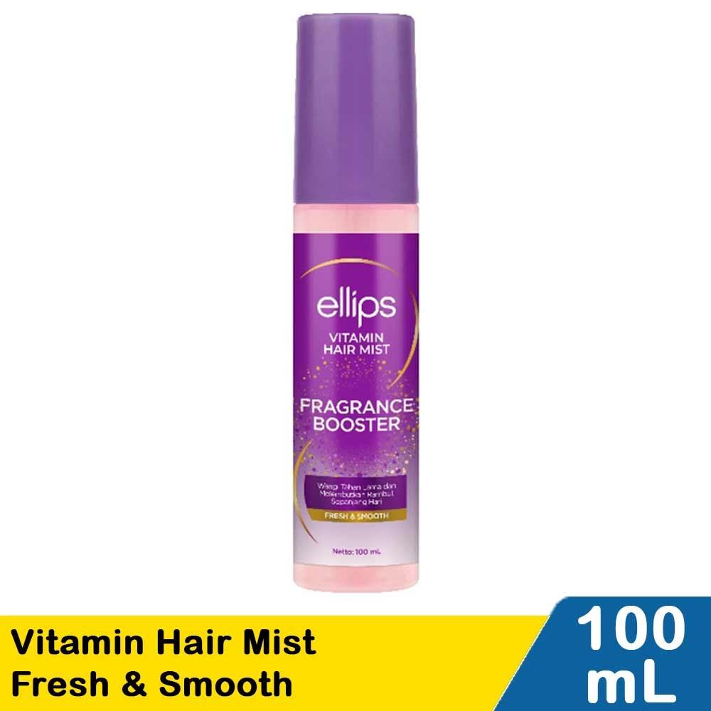 Ellips Hair Vitamin Mist Fresh & Smooth 100ml – Instant Shine, Frizz Control & Refreshing Hair Boost