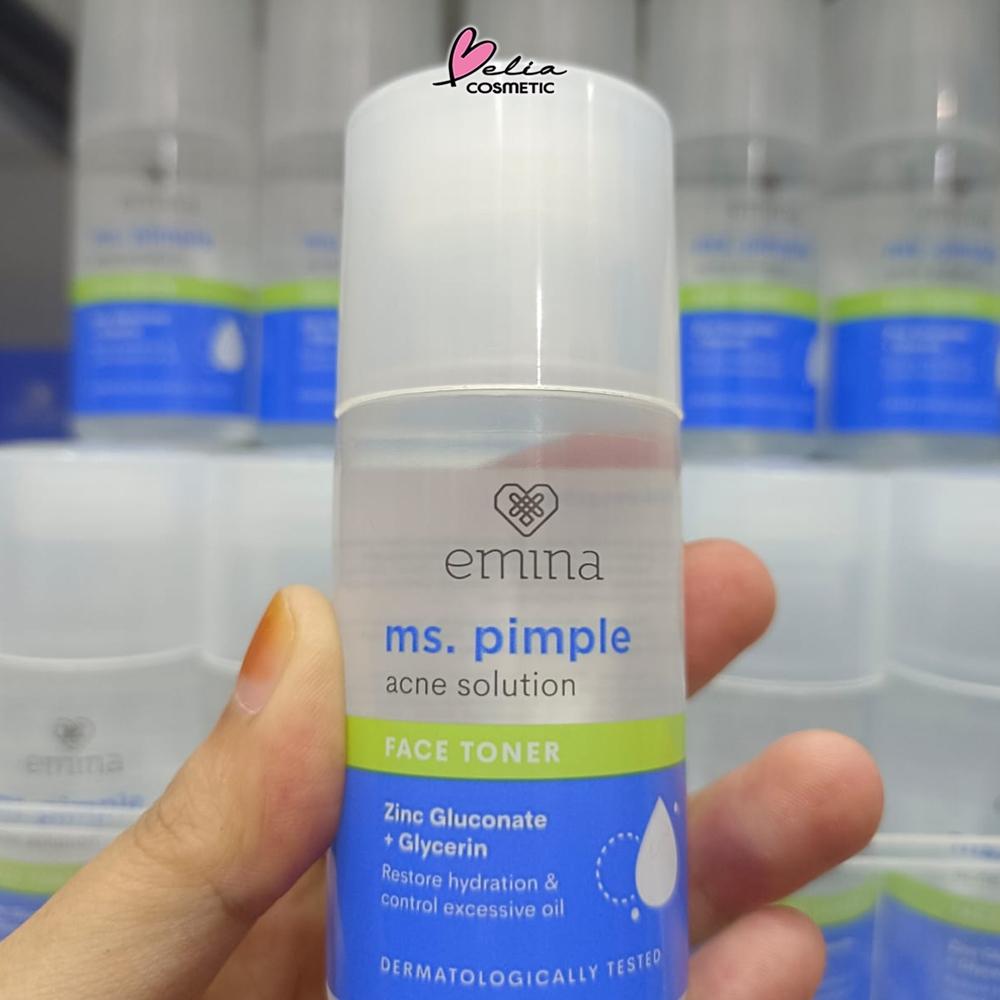 Emina Ms. Pimple Acne Solution Toner | Hydrating Toner for Acne-Prone Skin