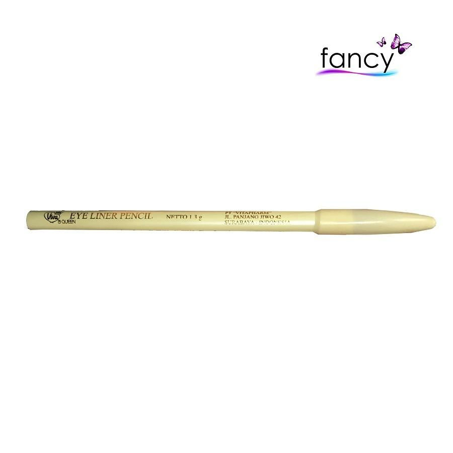 Viva Eyeliner Pencil – Black Color Long-Lasting Eye Liner