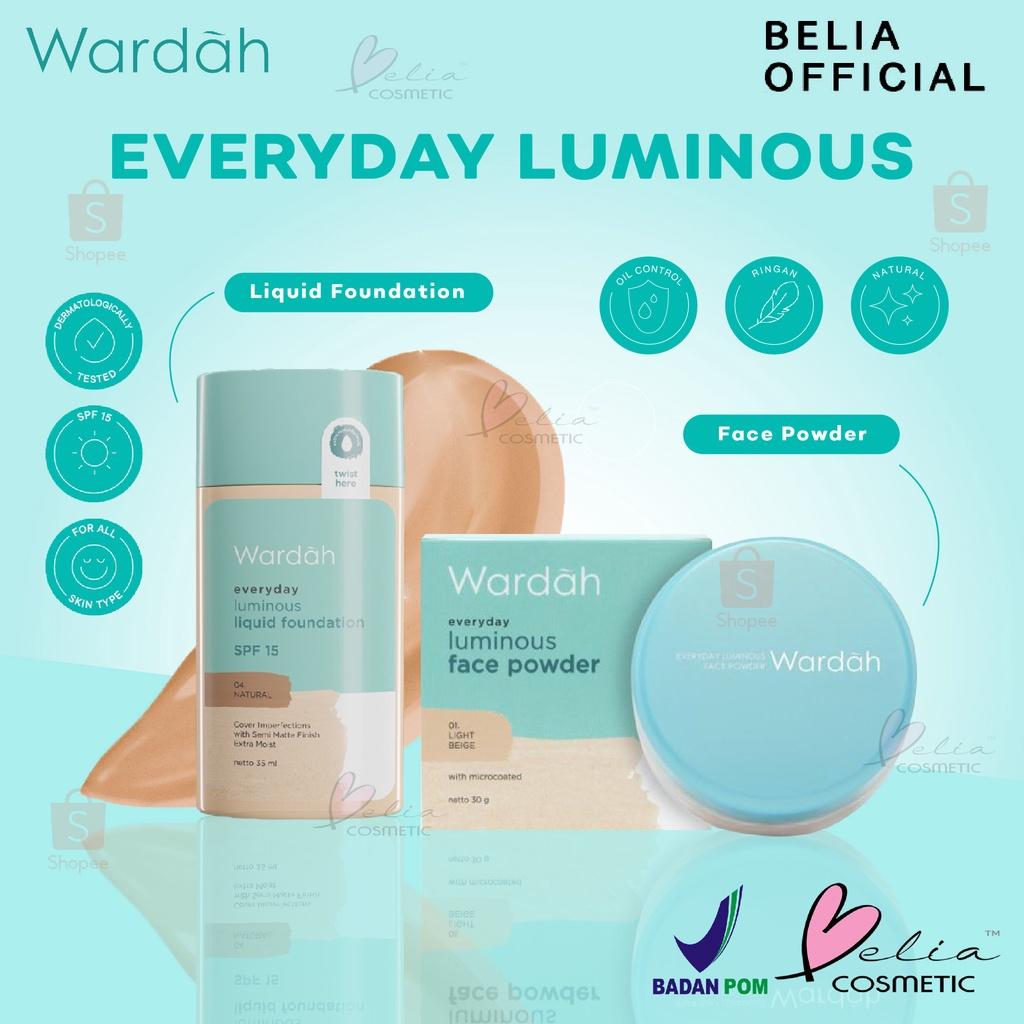 Wardah Lightening Extra Cover TWC – Full Size / Refill – SPF 22