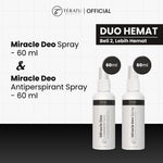 TERATU BEAUTY (Spray) Miracle Deo Spray Deodorant (BPOM Certified)