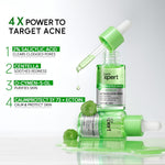 Lumixpert 2% Salicylic Acid Centella Intensive Acne Serum 20ml Mengurangi jerawat dan noda bekas jerawat Menenangkan kulit yang teriritasi