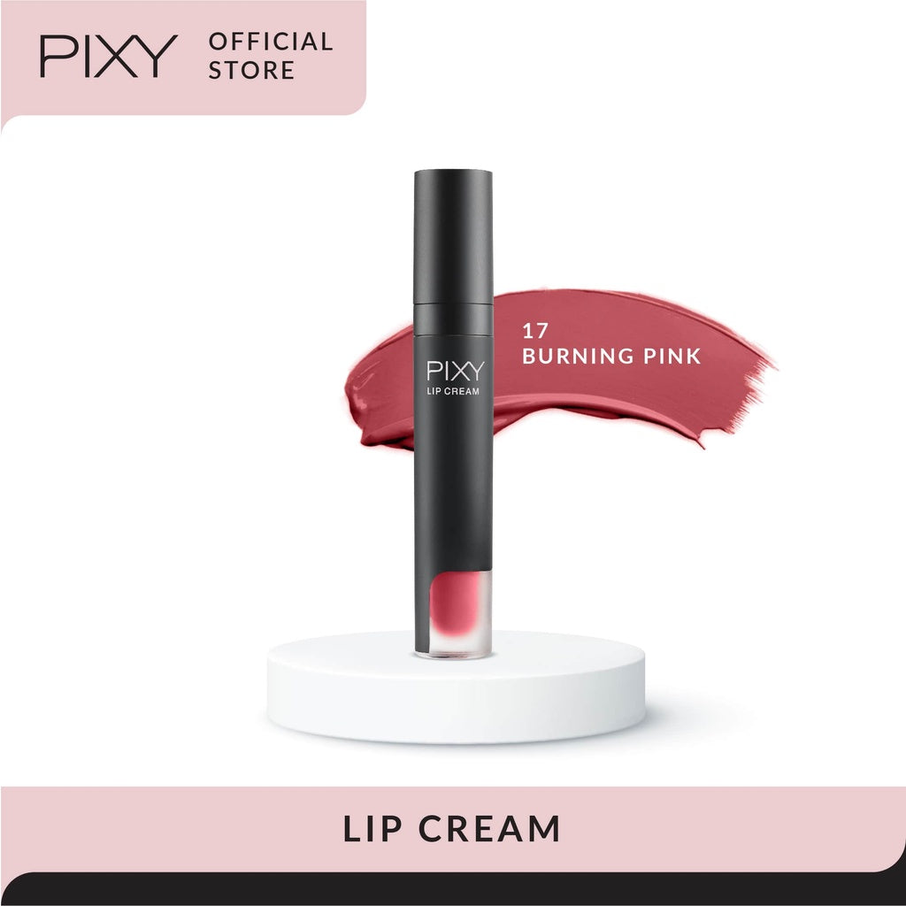 PIXY Lip Cream 17 Burning Pink