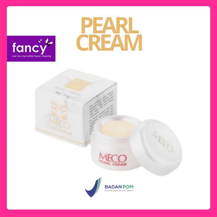 Meco Cream Pearl 12 Gr Memutihkan Dan Mencerahkan