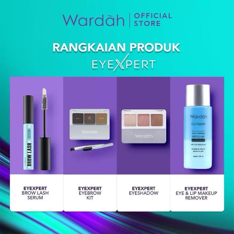 WARDAH Ultimate EyeXpert Waterproof Makeup Remover for Eyes & Lips – Gentle Yet Powerful Cleanse
