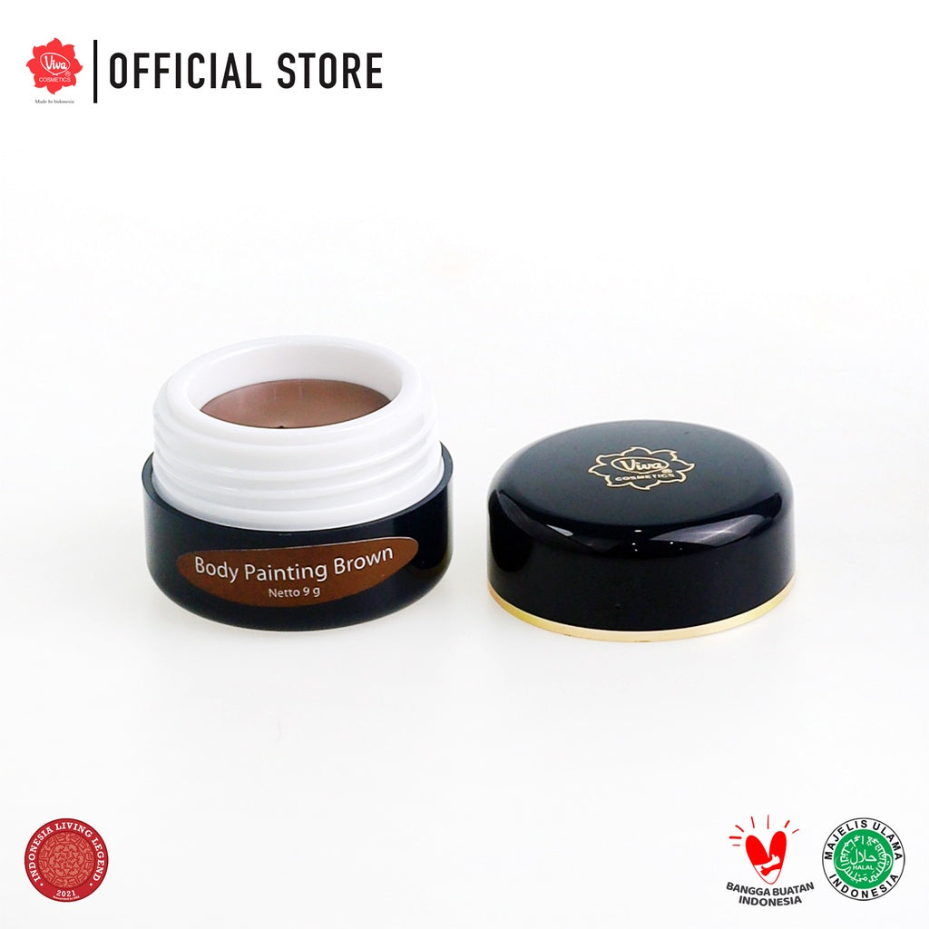 Viva Body & Face Painting - WATERPROOF (tersedia 12 warna)