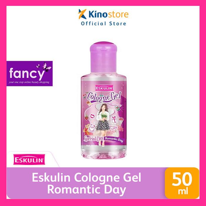 Eskulin Cologne Gel 50 ml with Moisturizer Special Day Everyday Parfum Gel