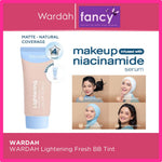 Wardah Lightening FRESH BB TINT Oil Free (15ml) / BB Cream 15ml SPF 32 PA+++ NEW! - Base Makeup Super Ringan