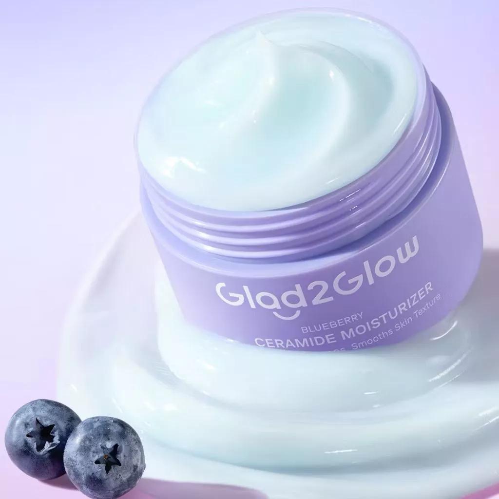 Brightening Moisturizer GLAD2GLOW – 5% Niacinamide, Glowing Skin 30g