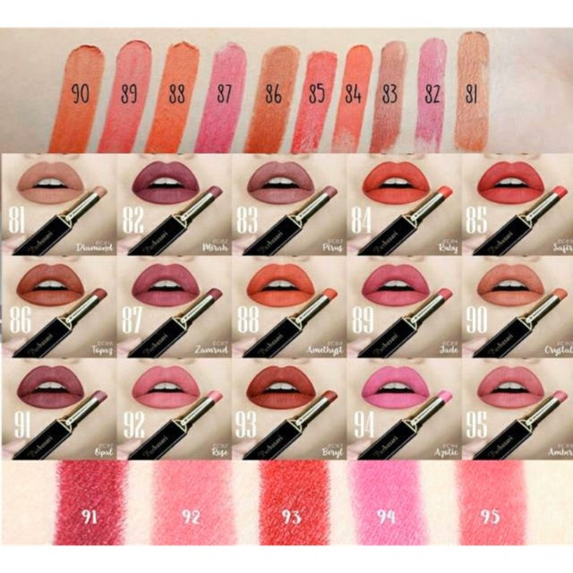 Lipstik Matte Purbasari Original