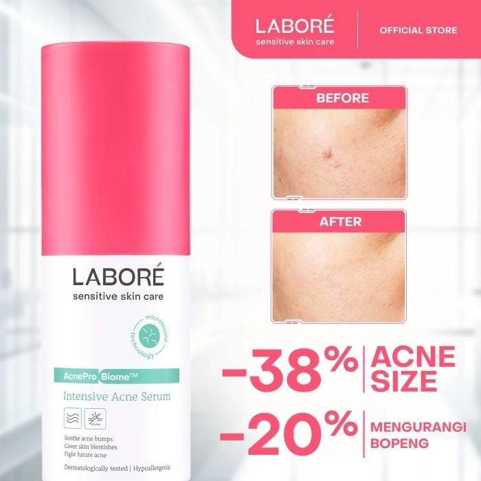 Labore AcnePro Biome Intensive Acne Serum - Intensive Skin Serum to Treat Acne-Prone Skin Problems