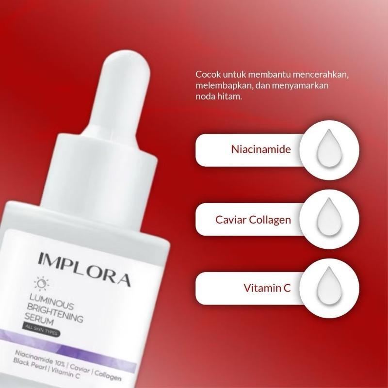 Implora GlowMuse Radiance Serum – 20ml