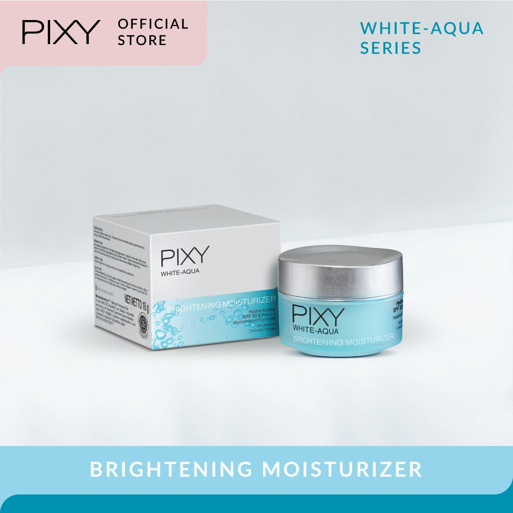PIXY White Aqua Brightening Moisturizer 18gr