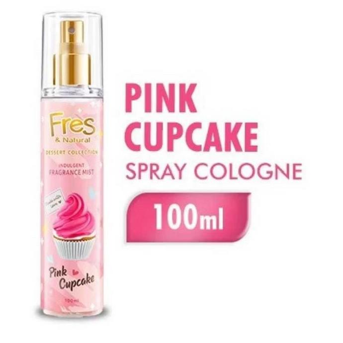 Fres & Natural Cologne 100ml – Refreshing Body Mist Perfume