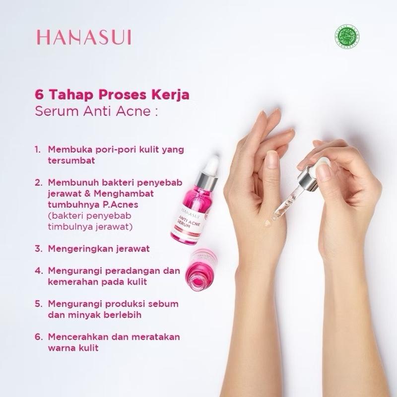 Hanasui ClearBloom Anti-Acne Serum ~ Fight Acne