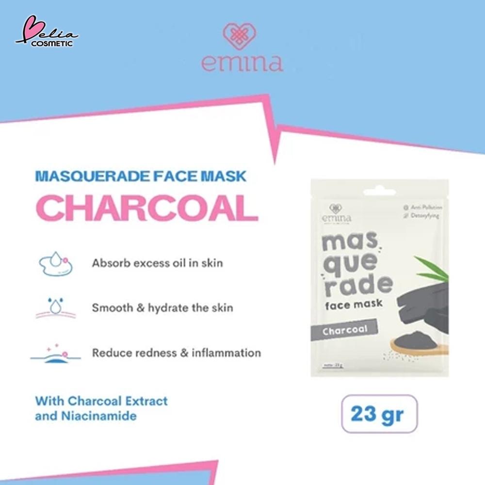 Emina Masquerade Glow Sheet Mask 23g | Natural Extract Face Mask | Hydrating & Refreshing