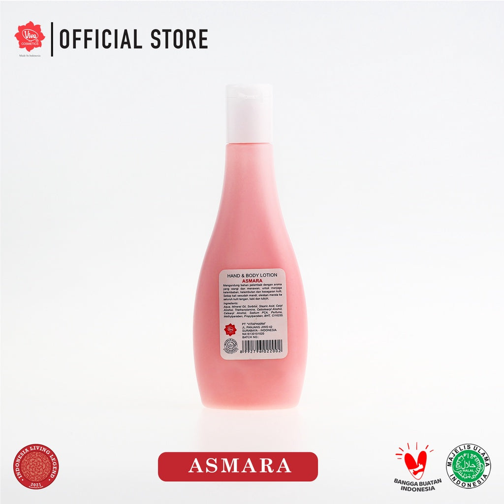 Viva Hand & Body Lotion Asmara 100 ml