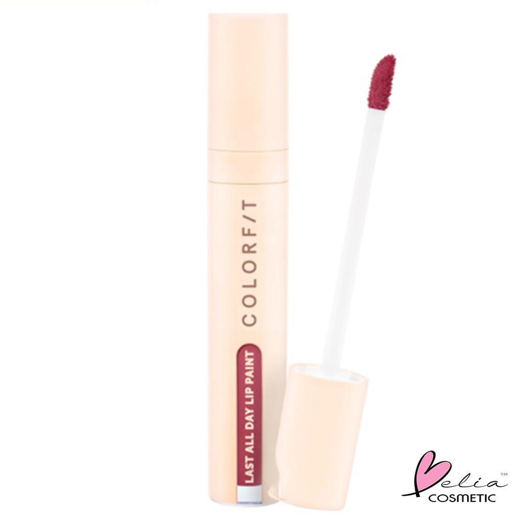 Wardah Last All Day Lip Paint 4.2g – Bold Matte, All-Day Wear