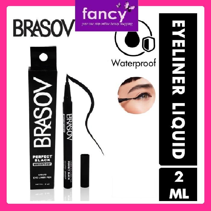Brasov Eyeliner Pen – Perfect Black Waterproof Long-Lasting Eye Liner