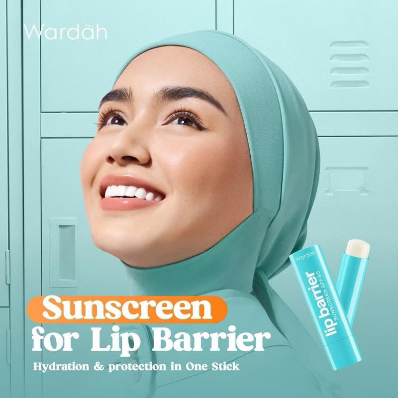 Wardah Lip Barrier SPF 30+ | 24H Hydrating Lip Therapy Balm