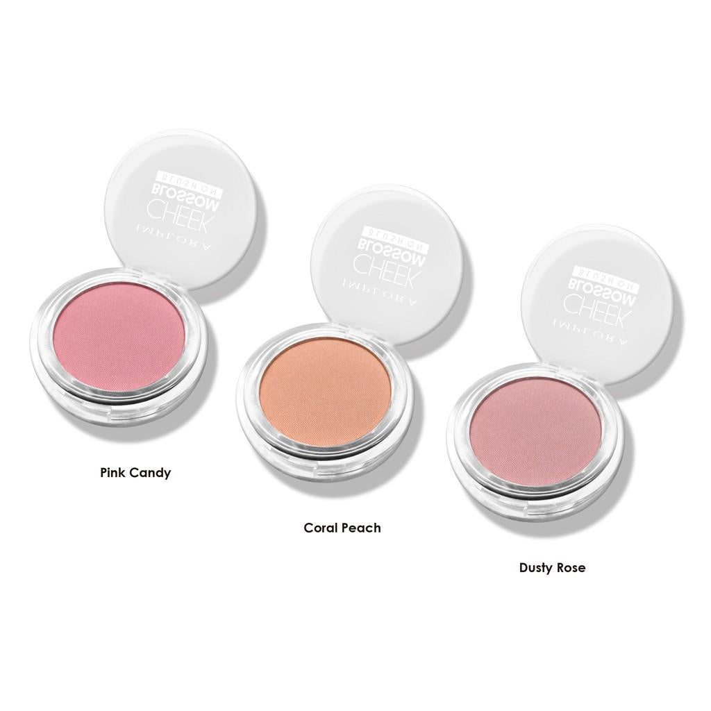 Implora Cheek Blossom Blush On – Soft Natural Powder Blush