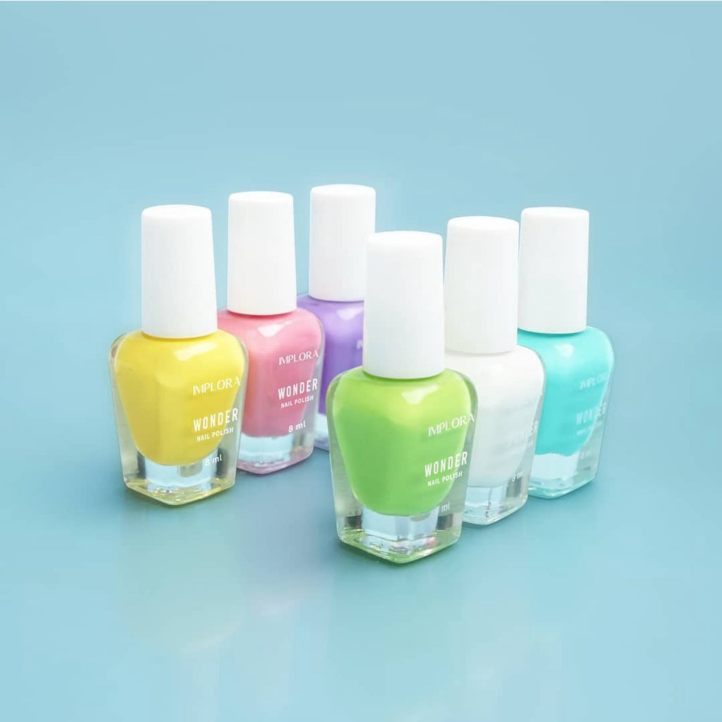 Implora Nail Polish | Kuteks Pewarna Kuku | Nail Art