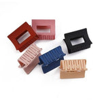 Jepit Rambut Korea Persegi 6cm / 8.5 cm / Model Sabit