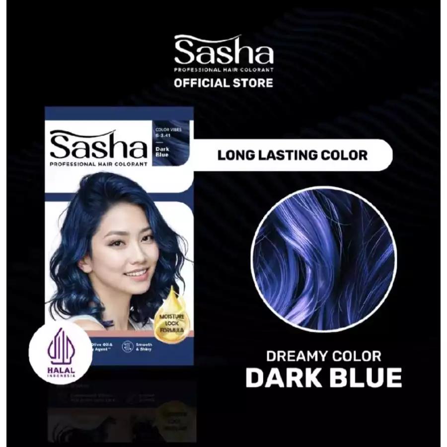 SASHA Hair Professional Colorant 25g | Long-Lasting Vibrant Hair Dye