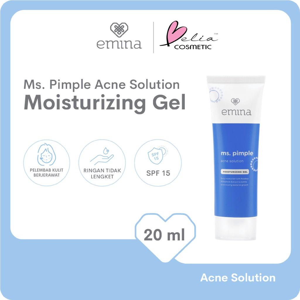 Emina Ms. Pimple Acne Solution Set | Sebum Fighter Skincare for Clearer Skin