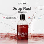 Glawfyskin - Deep Red Bodywash Whitening