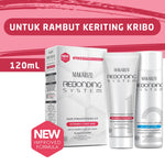 Makarizo Rebonding System Hair Straightening Extremely Curly Hair 120 mL