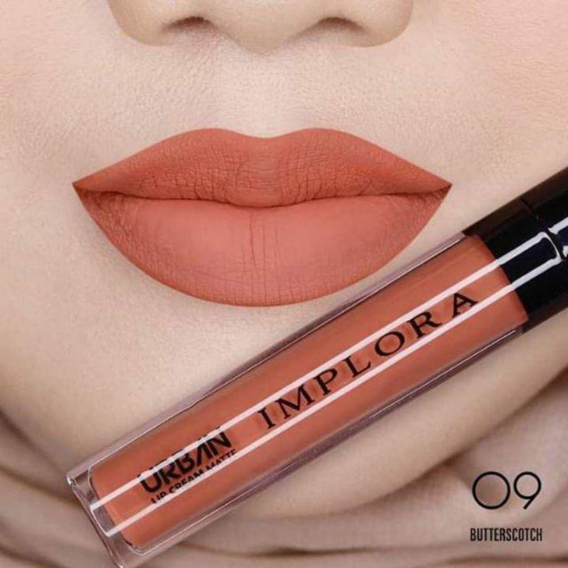 Implora Urban Lip Cream Matte / Lip Velvet – New Collection