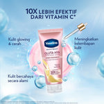 Vaseline Gluta-Hya Body Serum Dewy Radiance 200 mL x2