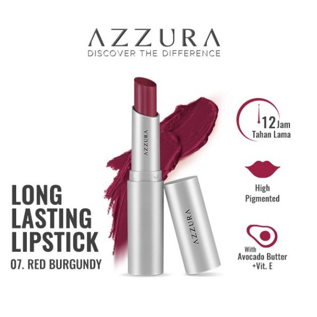 AZZURA LONGLASTING Lipstick Lipstik Tahan Lama