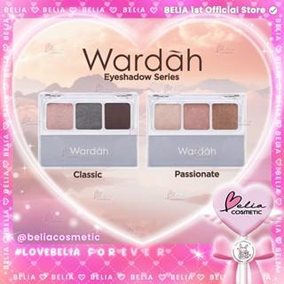 WARDAH Eyeshadow Series A–M | Classic Nude & Passionate Colors | 3.3g | Travel Friendly | ️BPOM