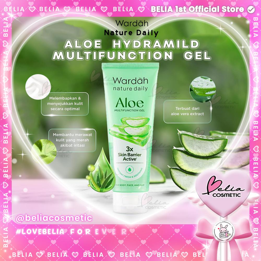 WARDAH Aloe Multifunction Gel – Hydrating & Calming | Face & Body Moisture Boost