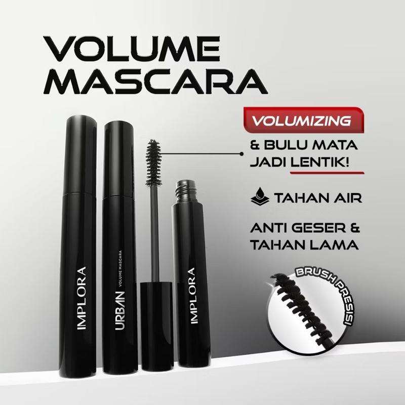 Implora Urban Lash Storm – Waterproof Volume Mascara