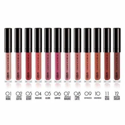 Implora Urban Lip Cream Matte / Lip Velvet – New Collection